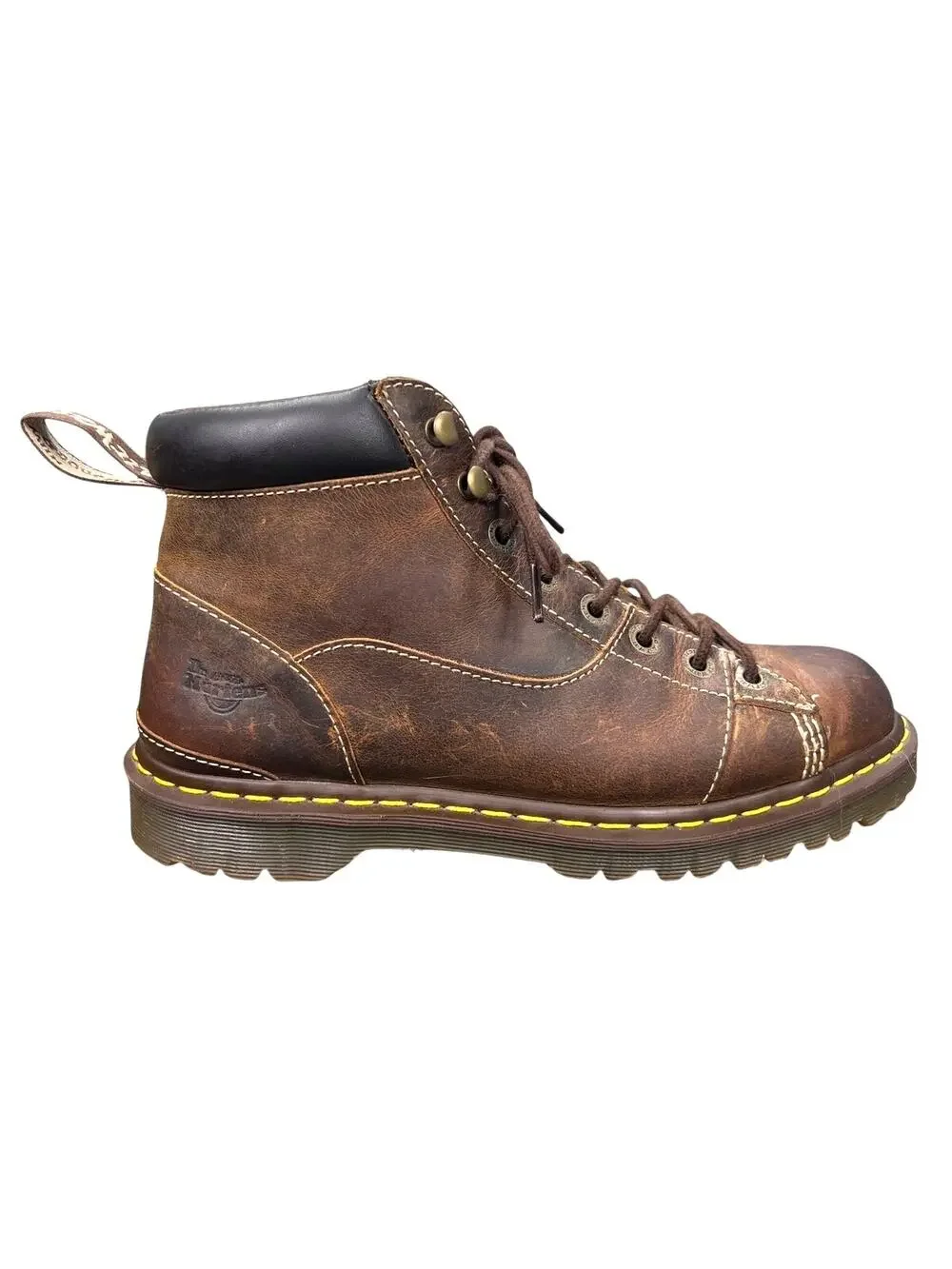 Dr. Marten's Unisex Alderton Brown Leather Chukka Boot Size M 10 W 11